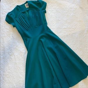 Vintage green dress